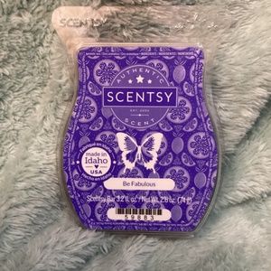 NEW Scentsy BE FABULOUS Bar Wax Melts